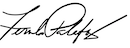 Fernando Palafox Signature